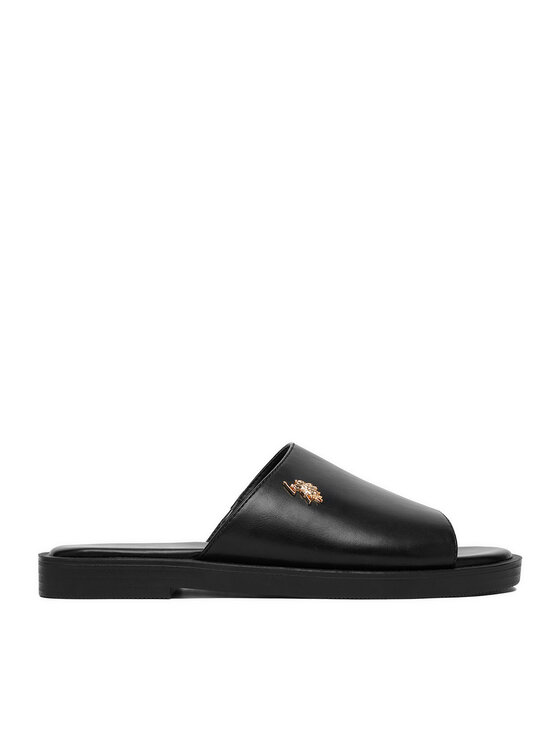 U.S. Polo Assn. Klapki EO-MARINA003W/6Y1 Czarny
