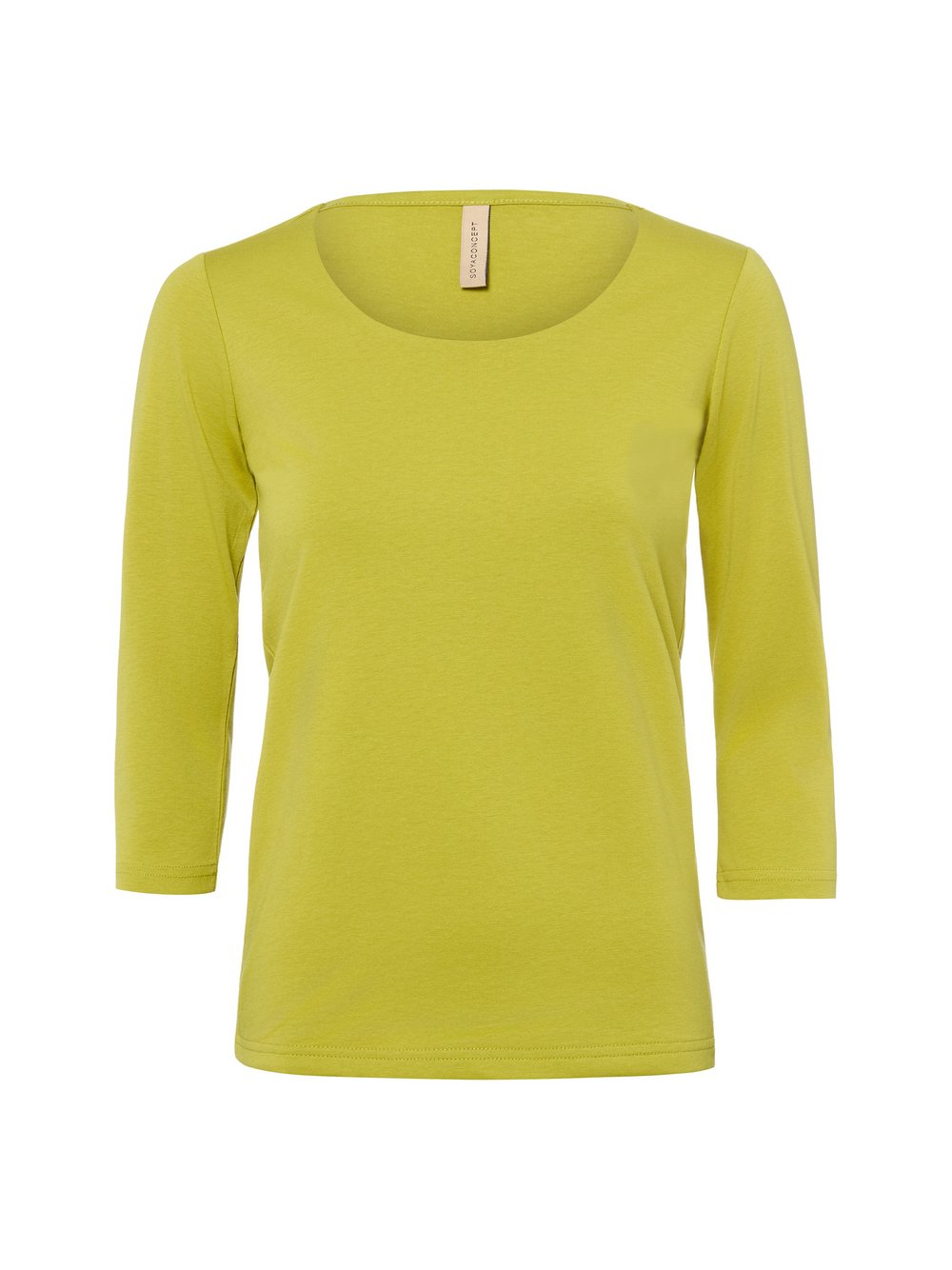 soyaconcept® Koszulka damska SC-Pylle Kobiety zielony, L