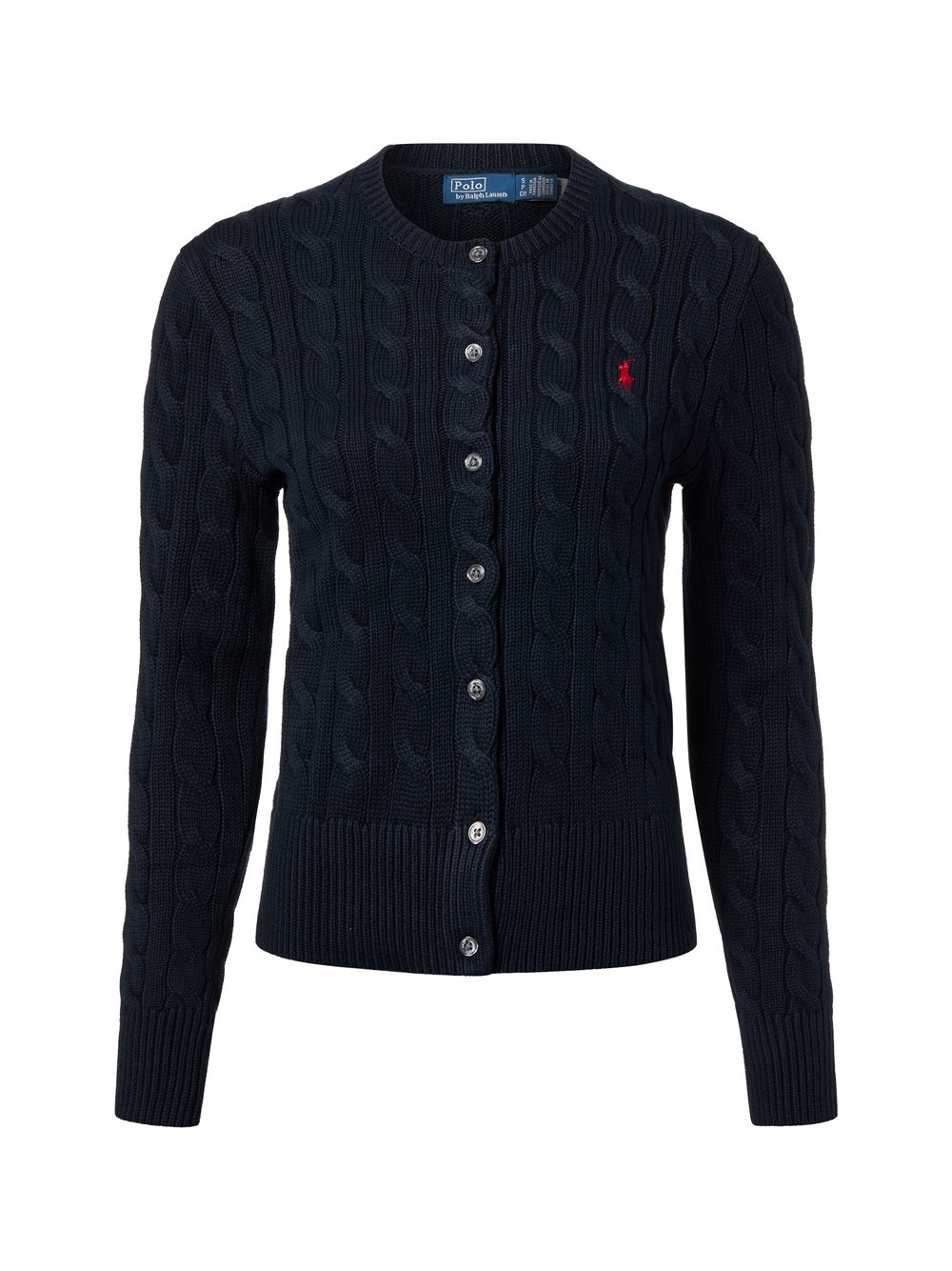 Polo Ralph Lauren Kardigan damski Kobiety Bawełna niebieski, XS