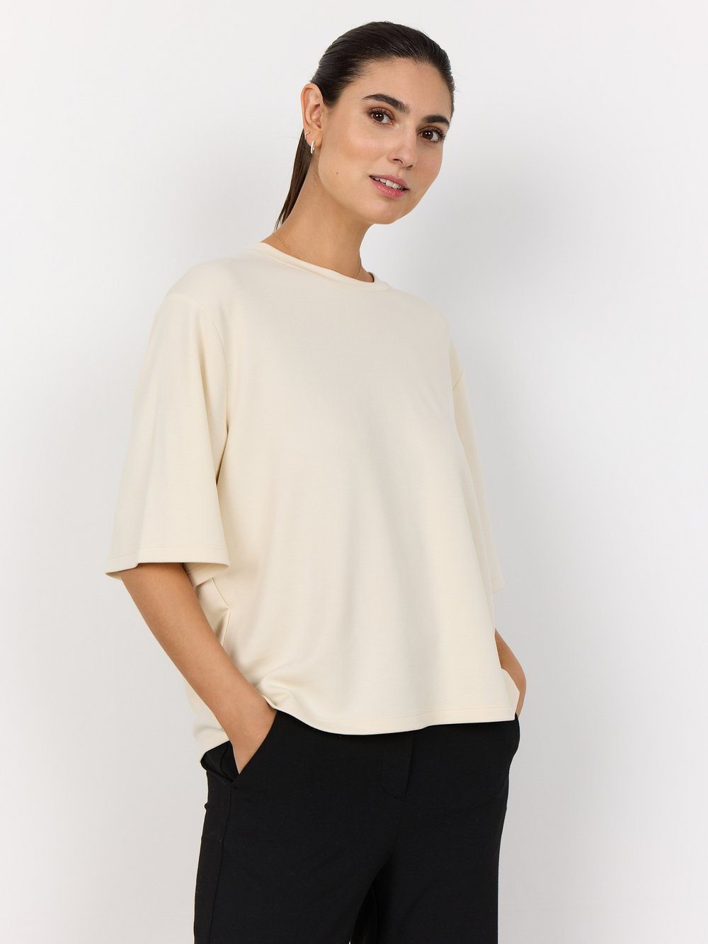 soyaconcept® Koszulka damska - SC-Banu Kobiety beżowy, XS