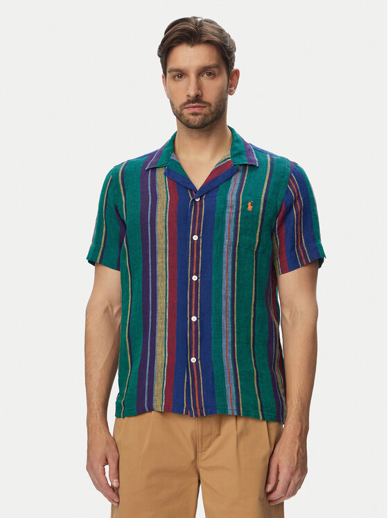Polo Ralph Lauren Koszula 710B14232001 Kolorowy Regular Fit
