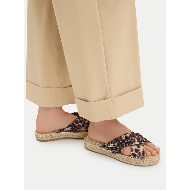 Liu Jo Espadryle Paros 03 SA6103 TX133 Brązowy