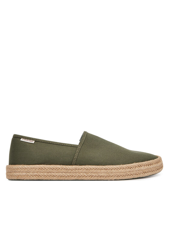 Calvin Klein Espadryle Ess Espadrille Cv HM0HM02076 Zielony