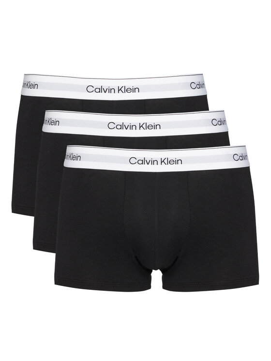 Calvin Klein Underwear Komplet bokserek LV00NB4392 Czarny