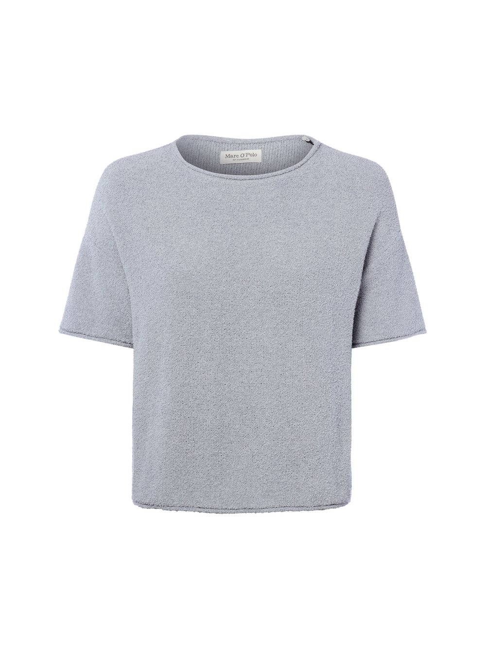 Marc O'Polo Damska koszulka z dzianiny Kobiety szary, XL
