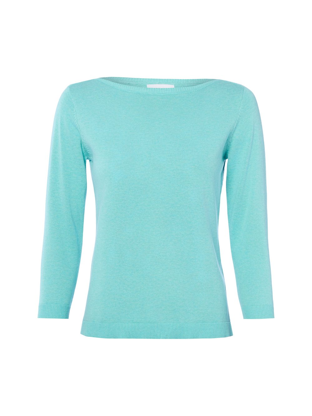brookshire Sweter damski z dzianiny Kobiety Bawełna niebieski, XXXL