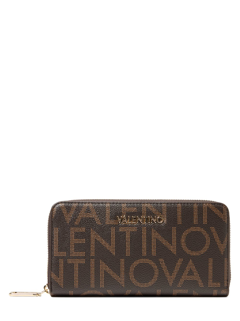 VALENTINO HANDBAGS Portfel damski - Regina Kobiety Sztuczna skóra brązowy, ONE SIZE