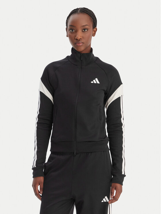 adidas Bluza House Of Tiro KE5675 Czarny Slim Fit