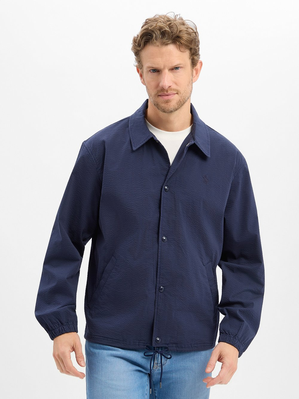 Polo Ralph Lauren Kurtka męska Mężczyźni niebieski, L