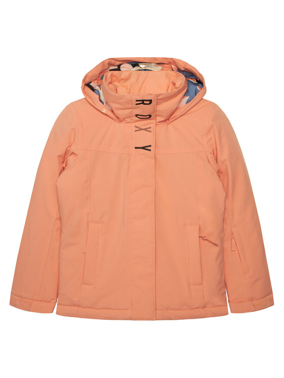 Roxy Kurtka snowboardowa Galaxy ERGTJ03179 Koralowy Regular Fit miniaturka