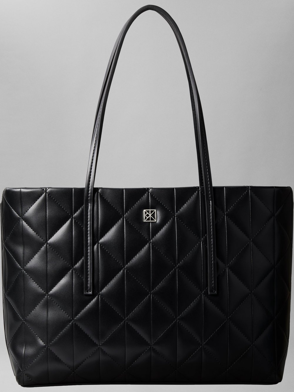 Calvin Klein Damski shopper Kobiety czarny, ONE SIZE