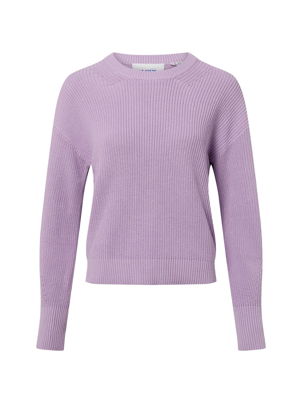 JJXX Damski sweter z dzianiny - JXMila Kobiety Bawełna lila, L