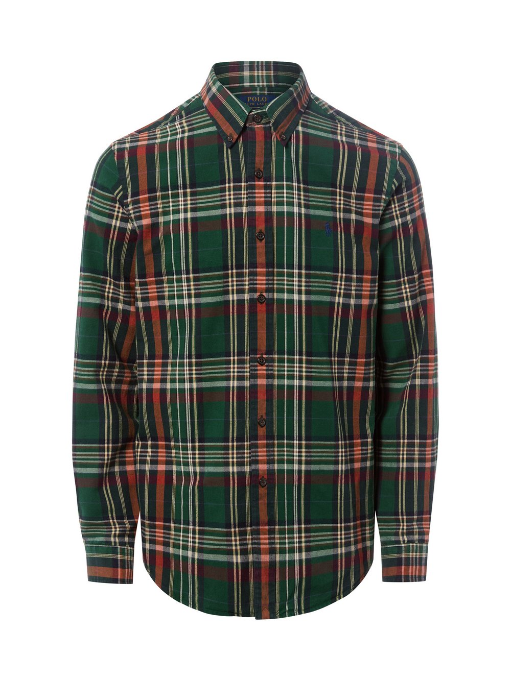 Polo Ralph Lauren Męska koszula casual Mężczyźni Regular Fit Bawełna pomarańczowy|niebieski|zielony, XL