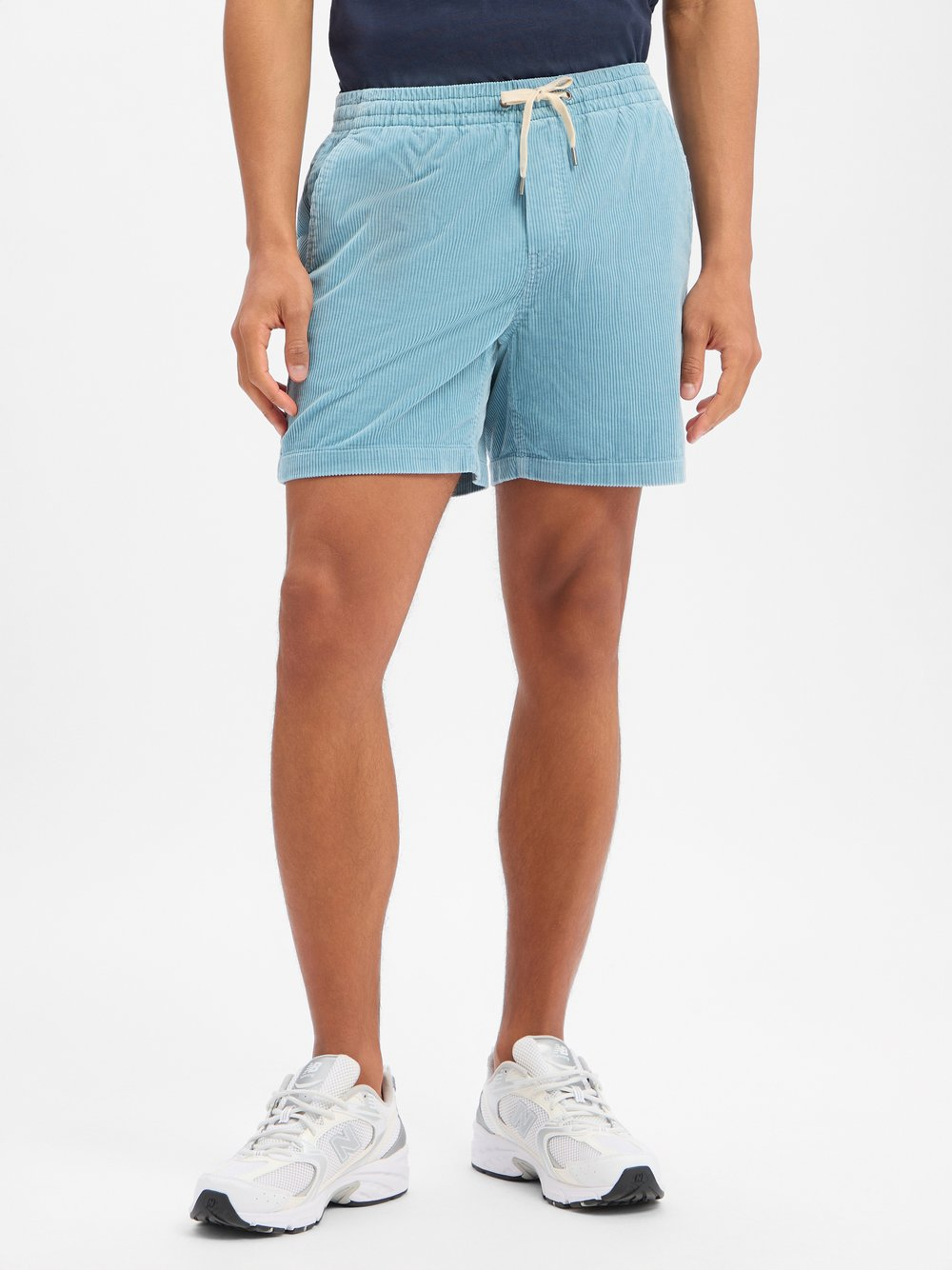 Polo Ralph Lauren Męskie szorty sztruksowe Mężczyźni Bawełna (100%) niebieski, XXL