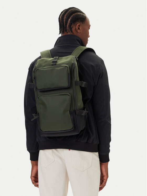 Rains Plecak Trail Cargo Backpack 14330 Zielony