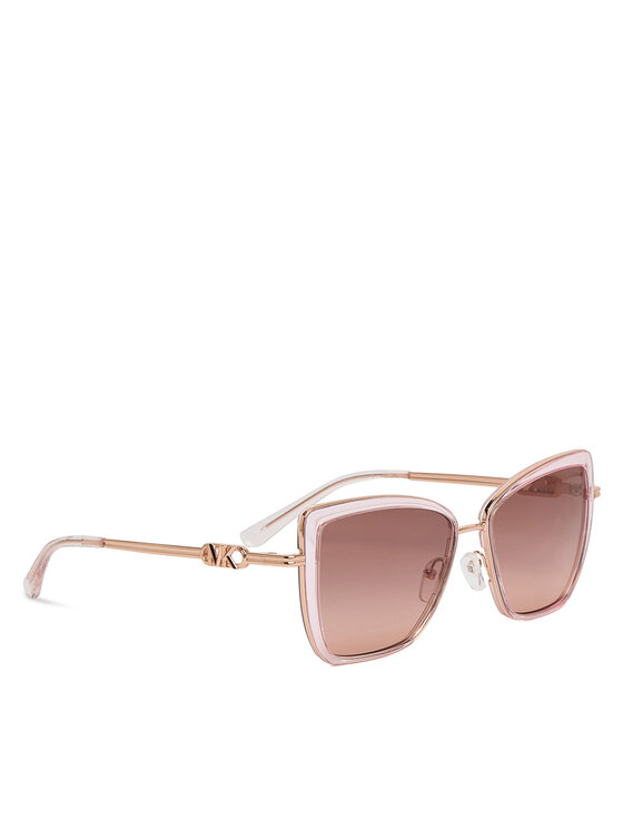 MICHAEL Michael Kors Okulary przeciwsłoneczne 0MK1178 310113 Różowy