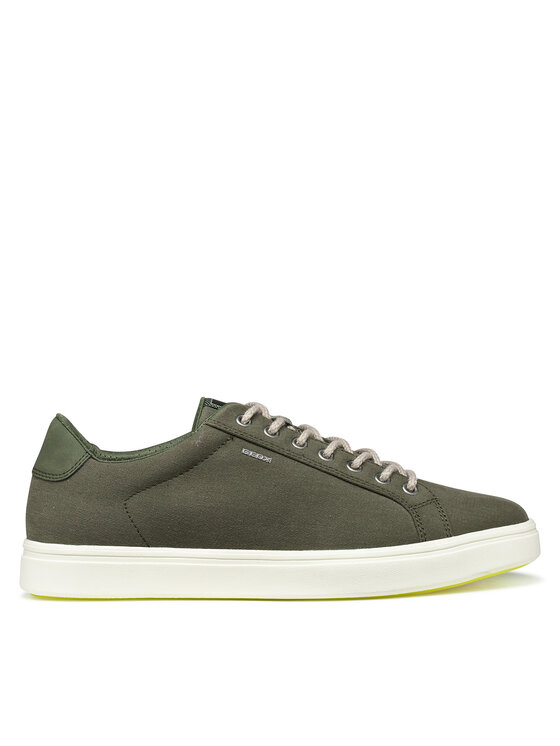 Geox Sneakersy U Baltmoore U65LDB 00010 C3391 Zielony
