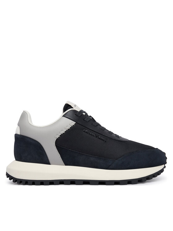 Emporio Armani Sneakersy EM004839 AF24321 MB617 Granatowy