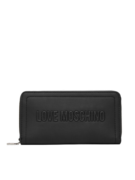 LOVE MOSCHINO Portfel JC5500PP0OLE0000 Czarny