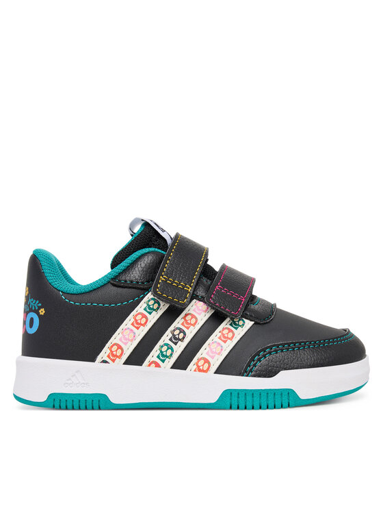 adidas Sneakersy Disney Coco Tensaur JR8129 Czarny