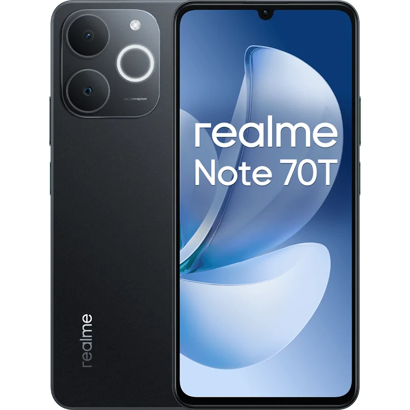 realme Note 70T 4/128GB Czarny