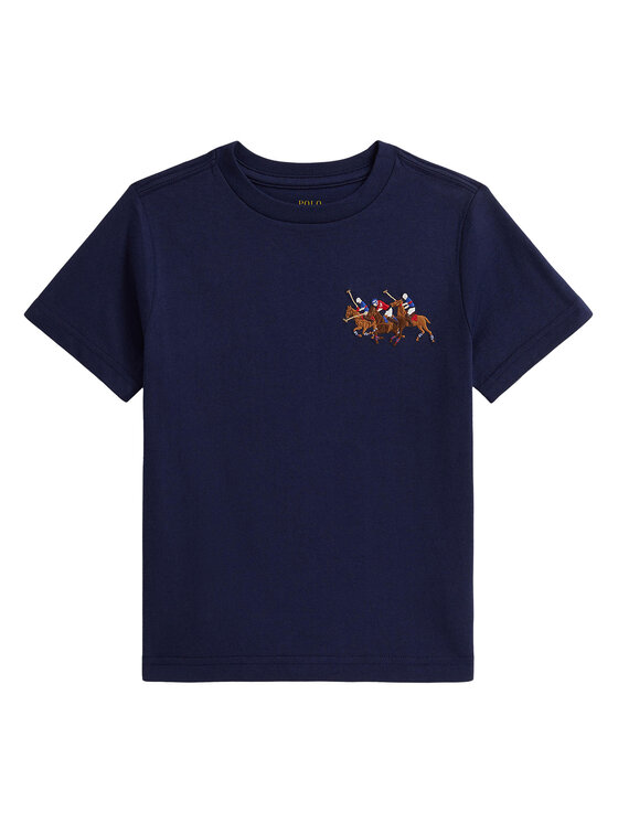 Polo Ralph Lauren T-Shirt 322A95734003 Granatowy Regular Fit