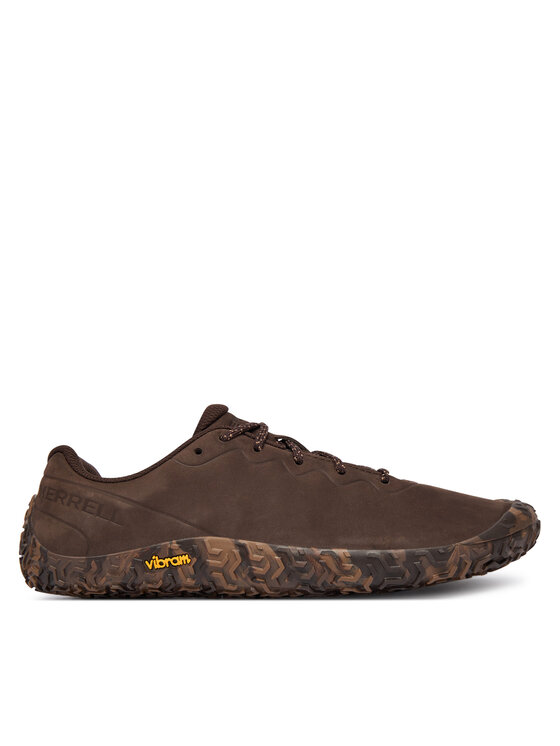 Merrell Sneakersy Vapor Glove 6 Ltr J068601 Brązowy