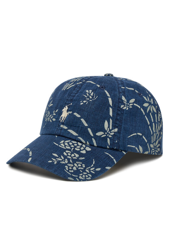Polo Ralph Lauren Czapka z daszkiem 211967359001 Granatowy