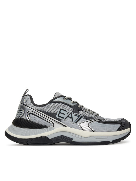 EA7 Emporio Armani Sneakersy X8X249 XK446 MZ222 Szary