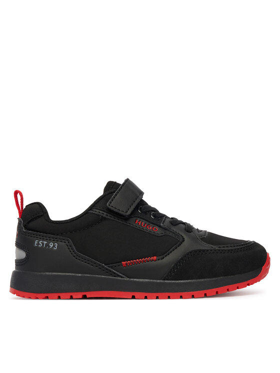 HUGO Sneakersy G01194 M Czarny