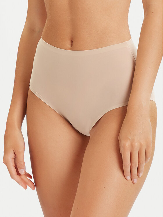 Chantelle Figi klasyczne z wysokim stanem Soft Stretch C26470 Beżowy