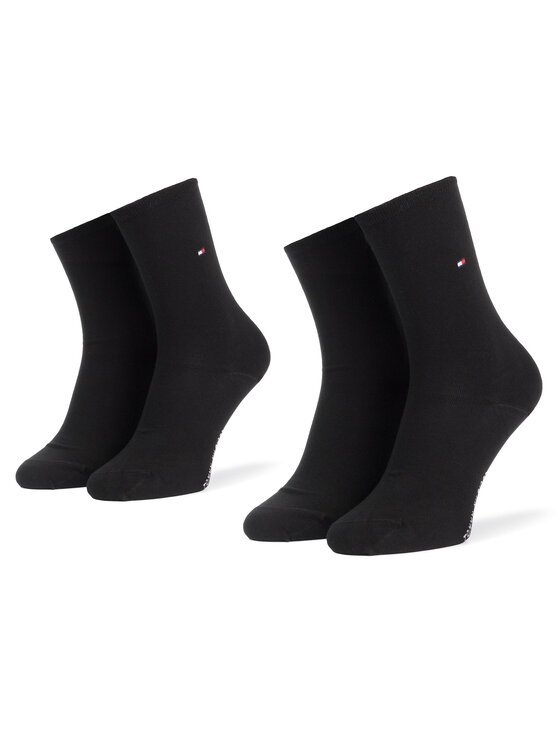 Tommy Hilfiger Skarpety długie 371221 r. 39/42r Czarny