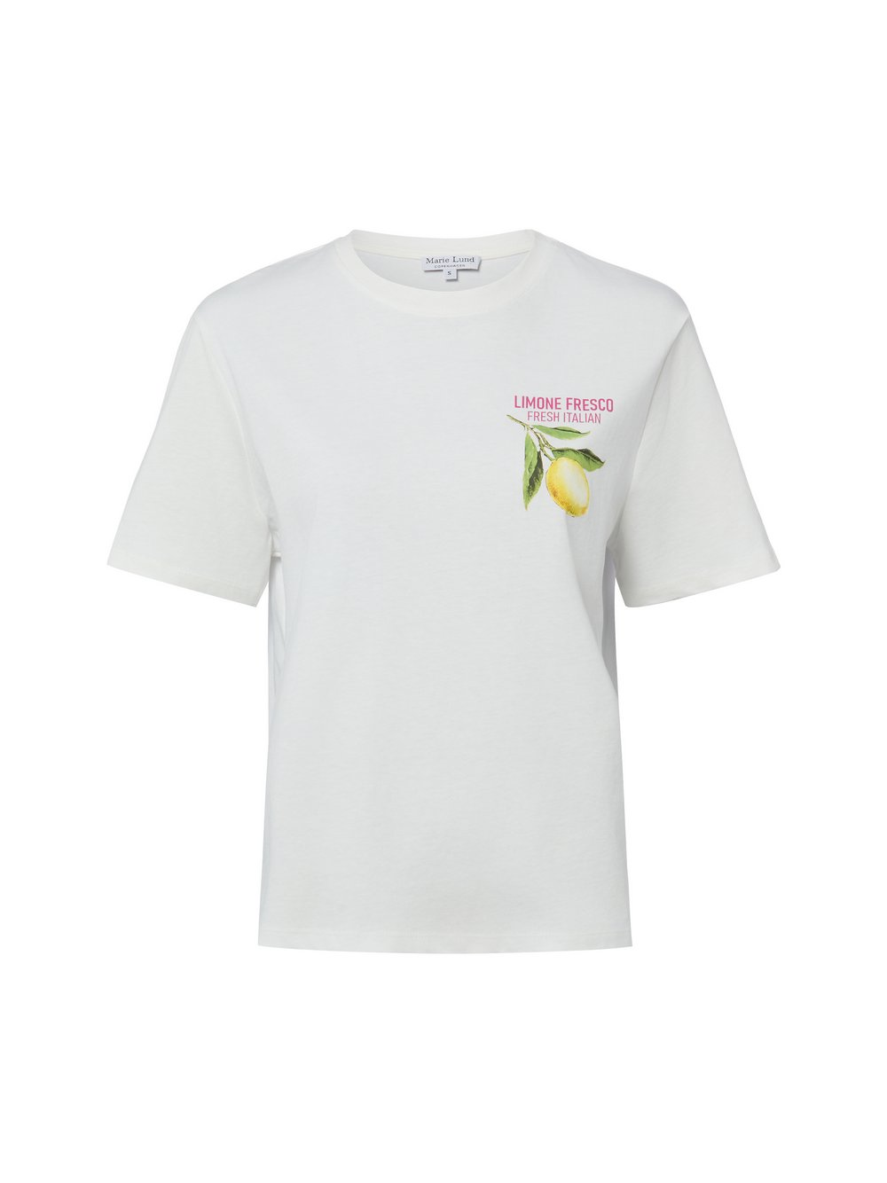Marie Lund Koszulka damska Kobiety Bawełna (100%) biały, XL