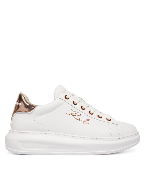 KARL LAGERFELD Sneakersy Kapri KL62518 Biały