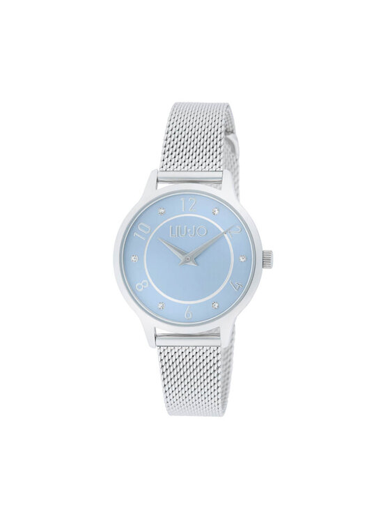 Liu Jo Zegarek Casual Aura Lux TLJ2681 Srebrny
