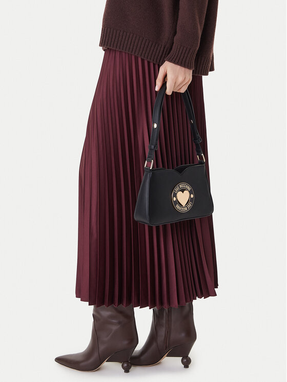 LOVE MOSCHINO Torebka JC4365PP0NKG0000 Czarny