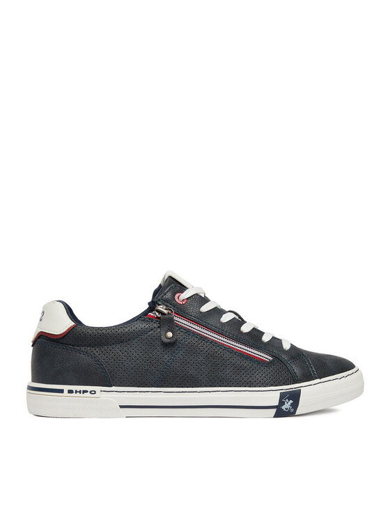 Beverly Hills Polo Club Sneakersy CEO-CUNEO-01 V5 Granatowy