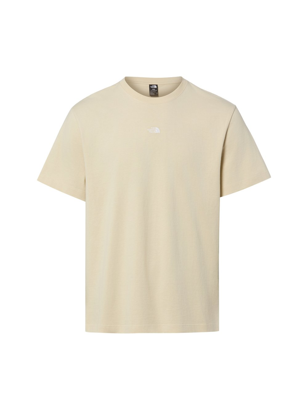 The North Face Koszulka męska Mężczyźni Bawełna (100%) beżowy, L