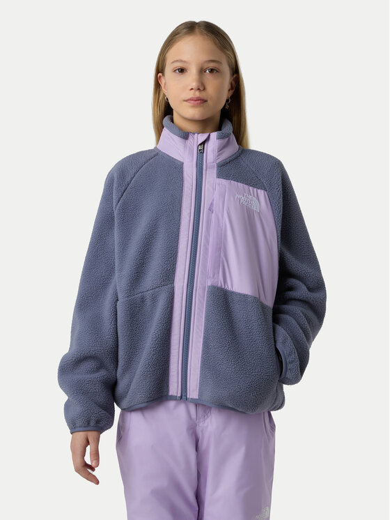 The North Face Polar Yumiori NF0A8AZH Fioletowy Relaxed Fit