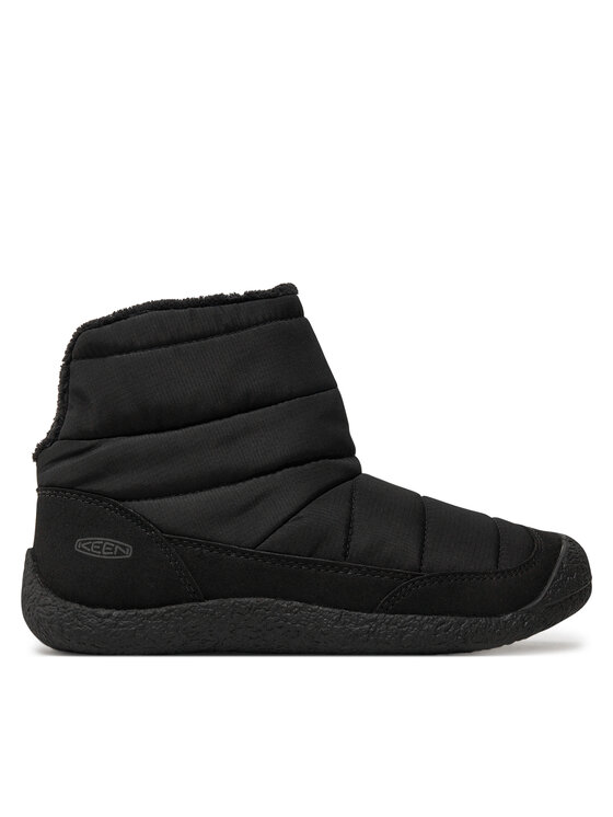 Keen Śniegowce Howser Fold Down 1029460 Czarny