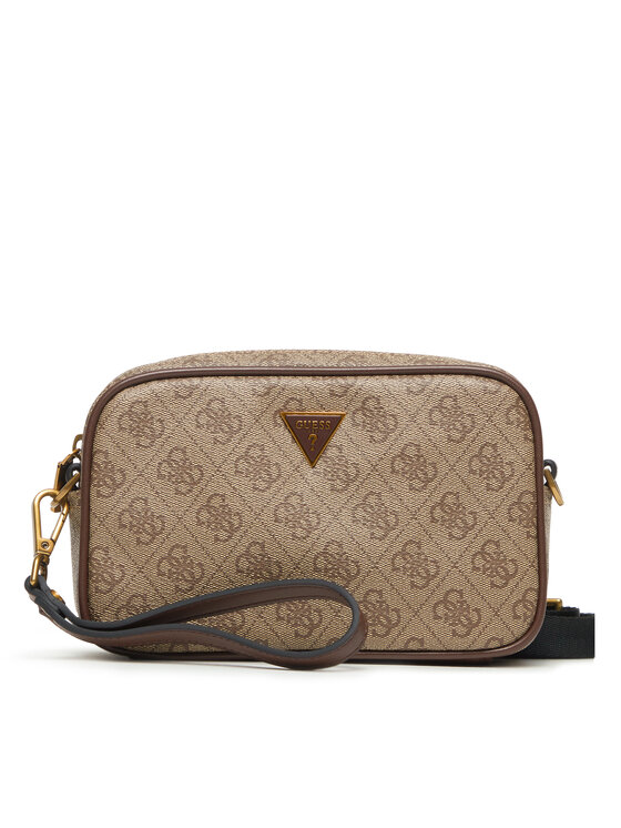 Guess Saszetka Vezzola Smart Accessories PMEVZL P3145 Beżowy