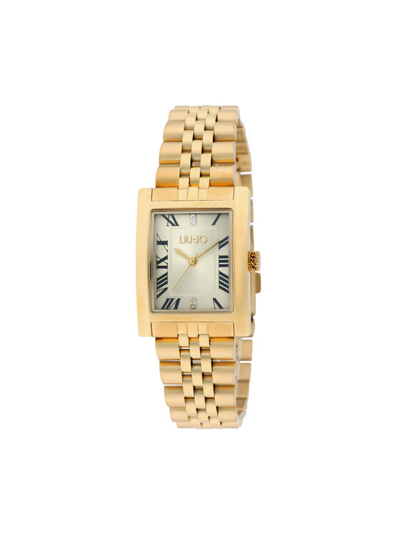 Liu Jo Zegarek Casual Imperia TLJ2652 Złoty