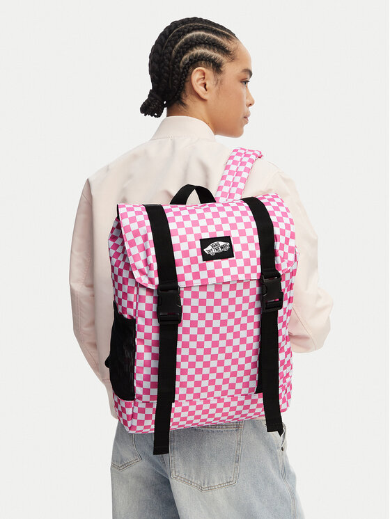 Vans Plecak VN000PSFFRQ1 Różowy