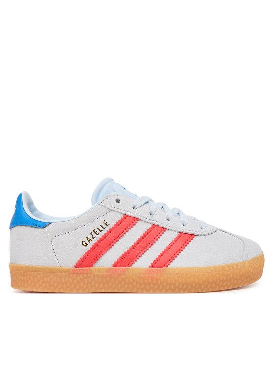 adidas Sneakersy Gazelle KI4036 Niebieski jasny