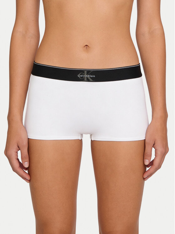 Calvin Klein Underwear Bokserki LV00QF8706 Biały