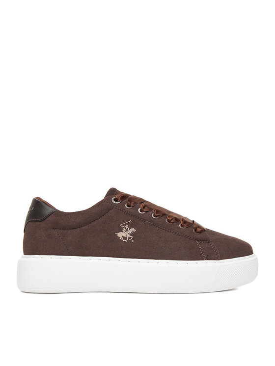 Beverly Hills Polo Club Sneakersy CEO-V12-712Z Brązowy