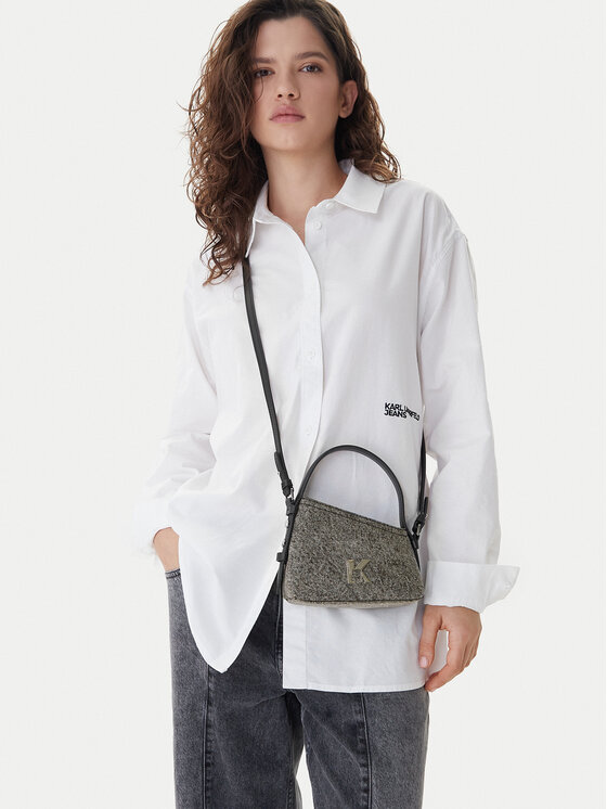 Karl Lagerfeld Jeans Torebka B1W30190 Czarny