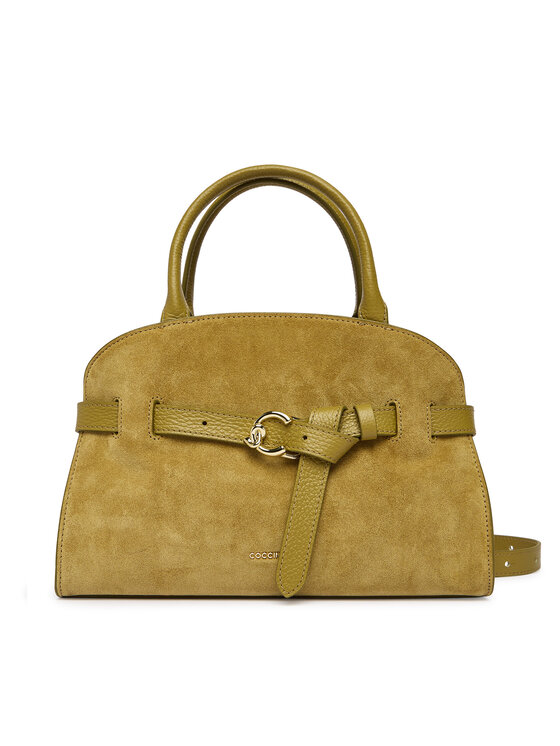 Coccinelle Torebka TLB Coccinellesabine Suede Bi E1 TLB 18 02 01 Zielony