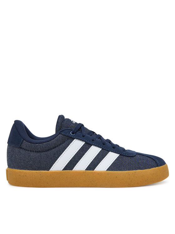 adidas Sneakersy VL Court 3.0 JS3486 Granatowy
