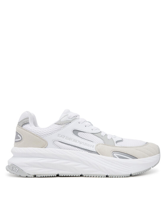 EA7 Emporio Armani Sneakersy X8X178 XK382 U459 Biały